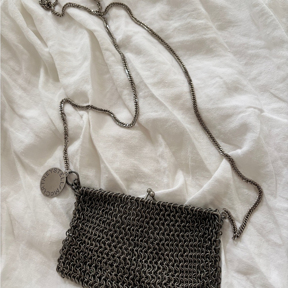 Stella McCartney Chain Mail Bag ✨RARE✨